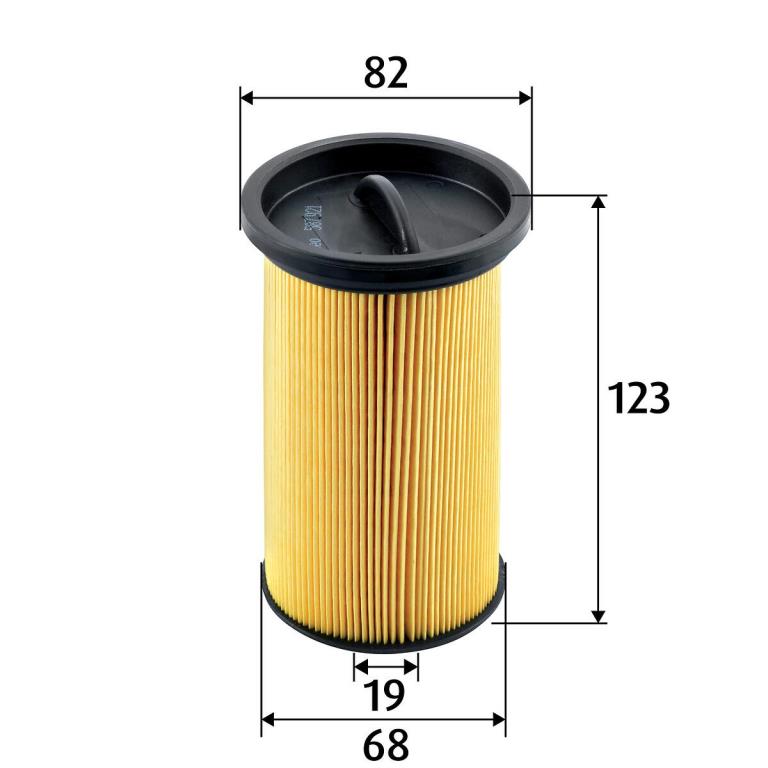 Filtro de combustível VALEO 587921