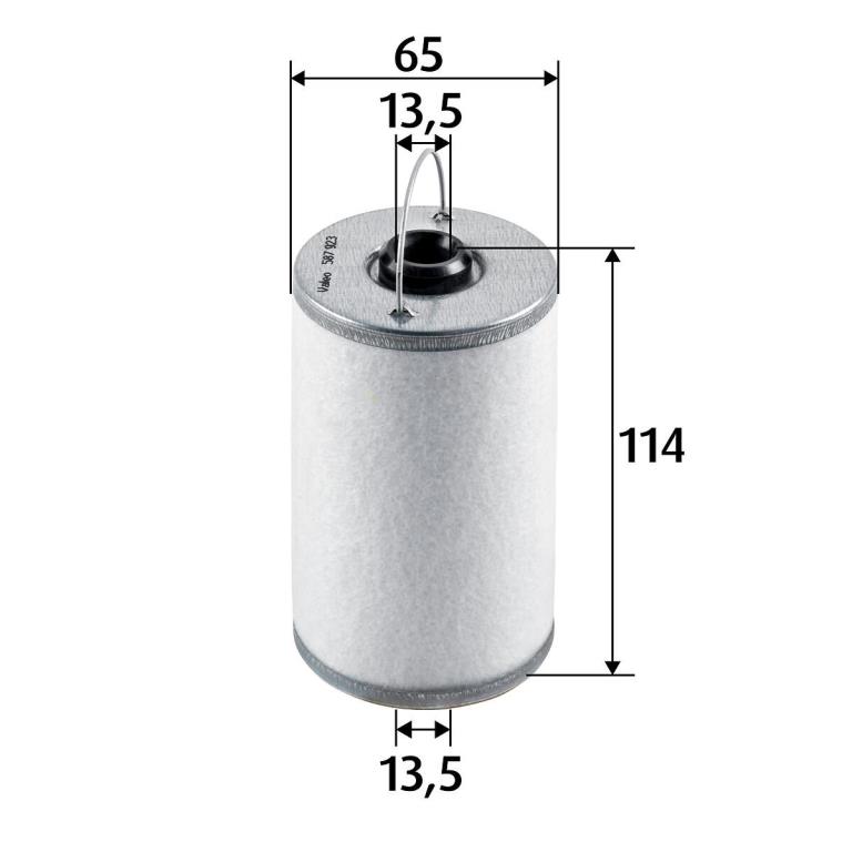 Filtro combustible VALEO 587923