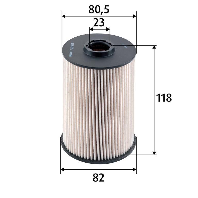 Filtre à carburant (Filtre à gasoil) VALEO 587924