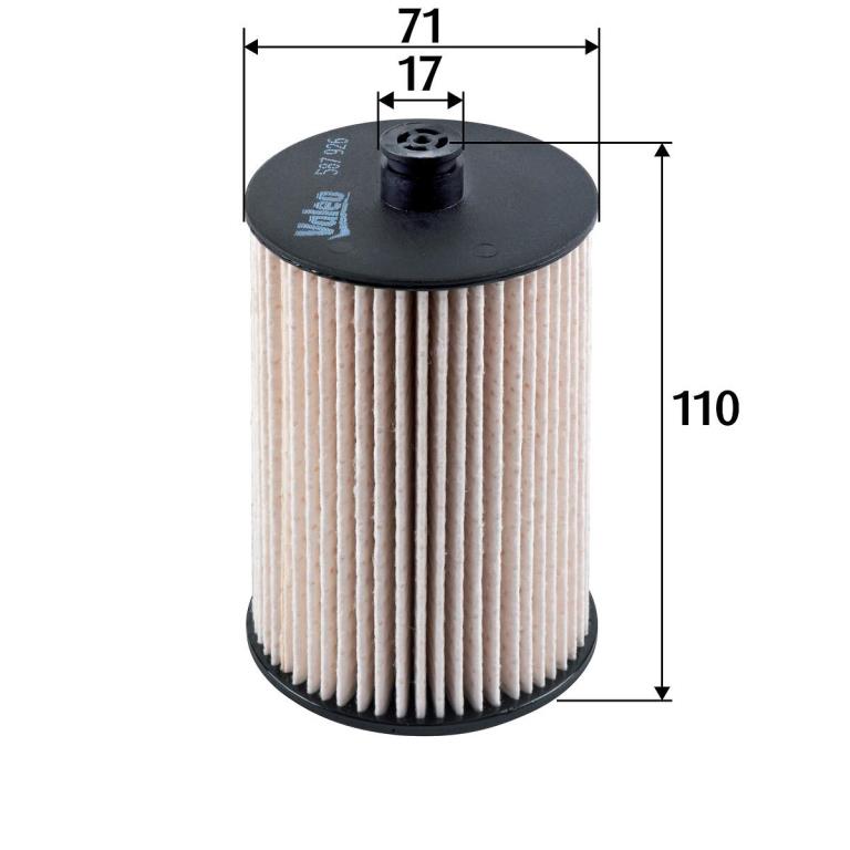 Filtre à carburant (Filtre à gasoil) VALEO ref. 587926