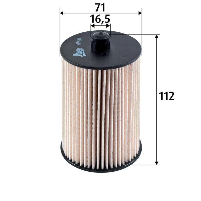 Filtre à carburant (Filtre à gasoil) VALEO ref. 587930