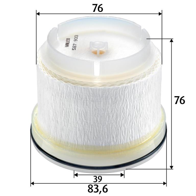 Filtro combustible VALEO ref. 587933