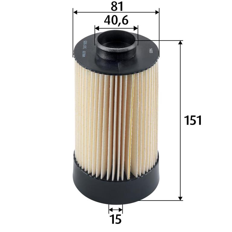 Filtre à carburant (Filtre à gasoil) VALEO ref. 587935