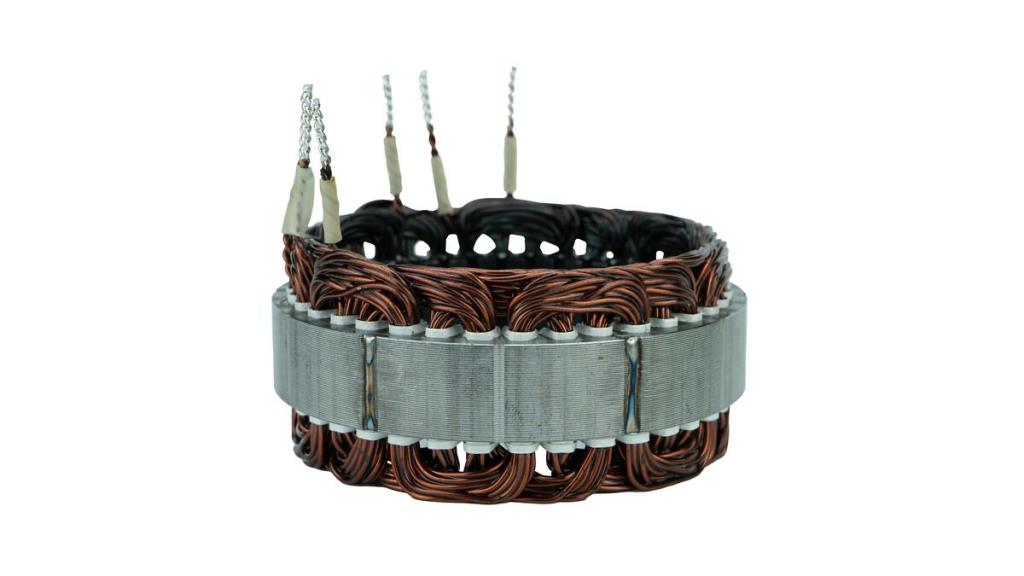 Stator, alternateur VALEO 593579