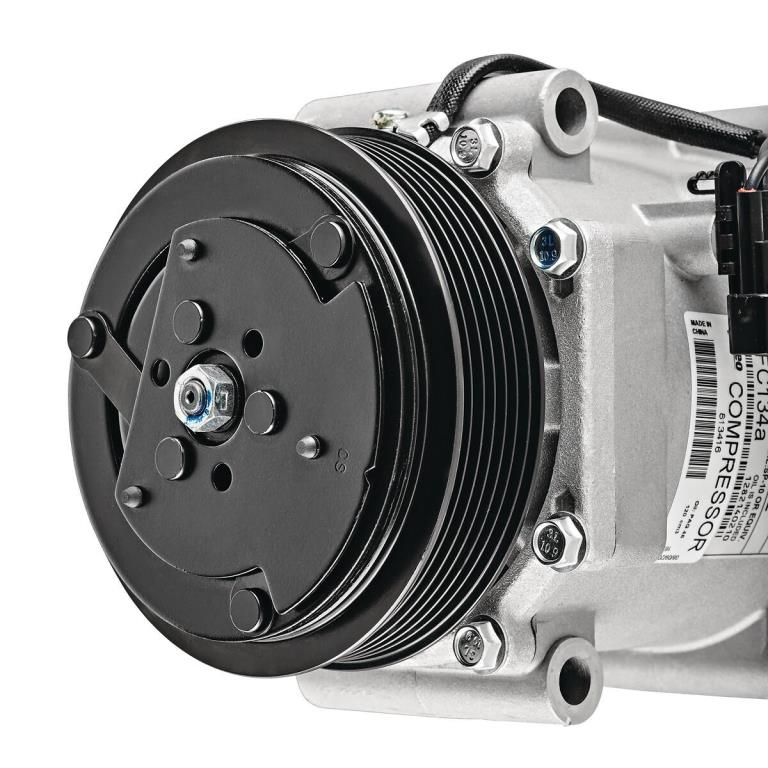 Compresseur, climatisation VALEO 813416