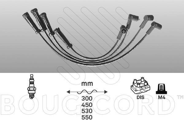 Jeu de câble d'allumage (Faisceau d'allumage) EFI AUTOMOTIVE ref. 4162