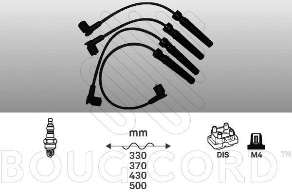 Juego de cables de encendido EFI AUTOMOTIVE ref. 7216