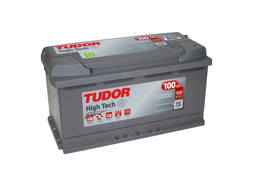 Batterie (de voiture) TUDOR 100.0 - ref. TA1000