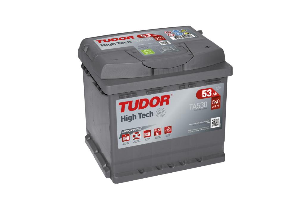 Batterie (de voiture) TUDOR 53.0 - ref. TA530