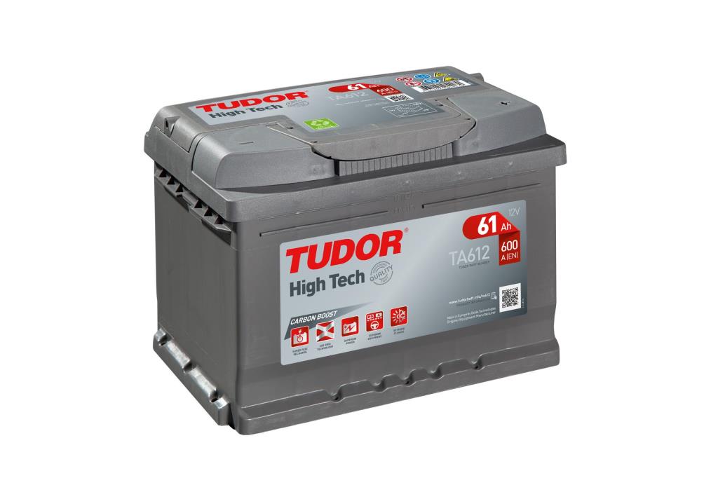 Batterie (de voiture) TUDOR 61.0 - ref. TA612