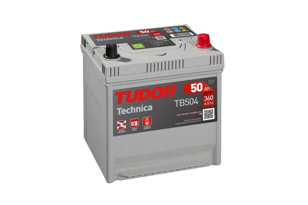 Batterie (de voiture) TUDOR 50.0 - ref. TB504