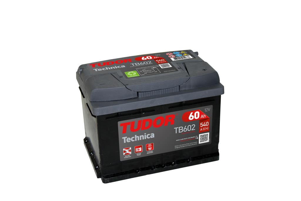 Batterie (de voiture) TUDOR 60.0 - ref. TB602