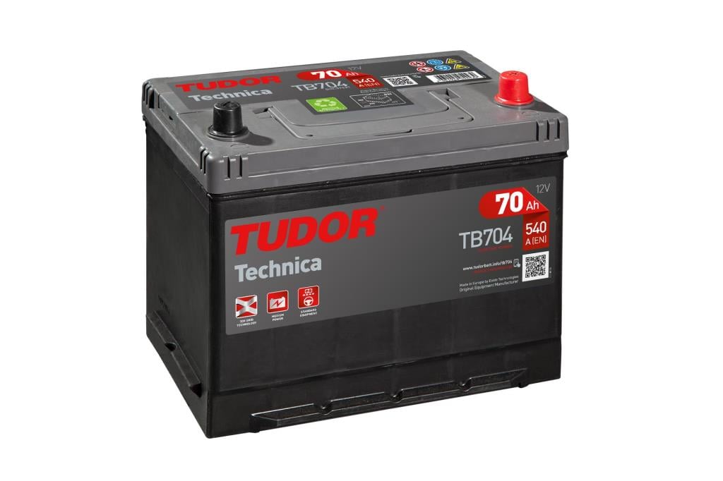 Batterie (de voiture) TUDOR 70.0 - ref. TB704
