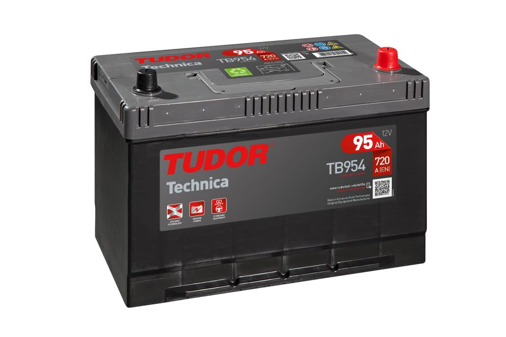 Batería (de coche) TUDOR 95.0 - ref. TB954