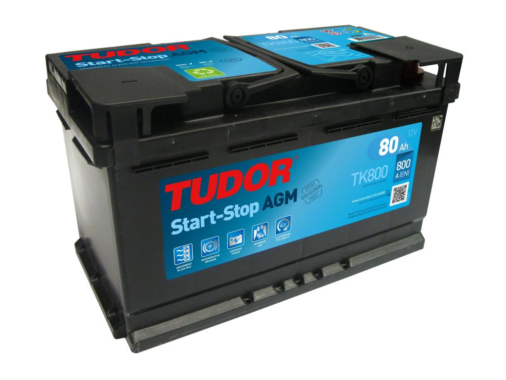 Batterie (de voiture) TUDOR 80.0 - ref. TK800