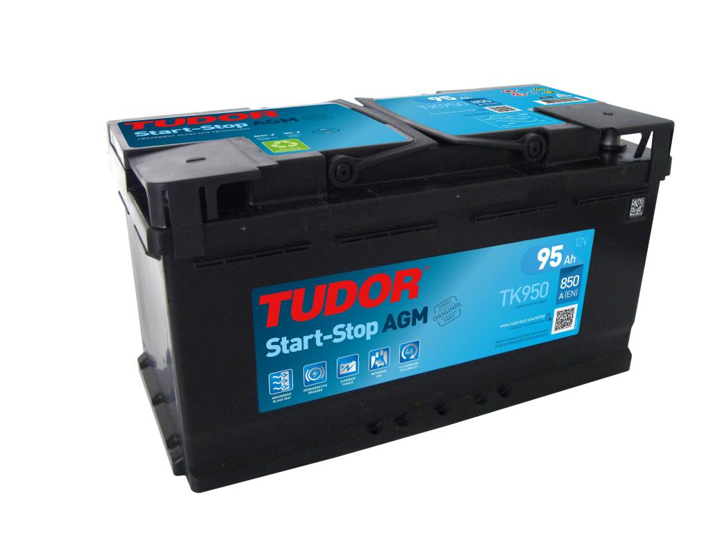 Batterie (de voiture) TUDOR 95.0 - ref. TK950