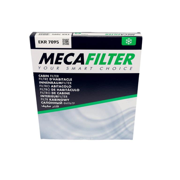 Filtre d'habitacle (Filtre à pollen) MECAFILTER ref. EKR7004