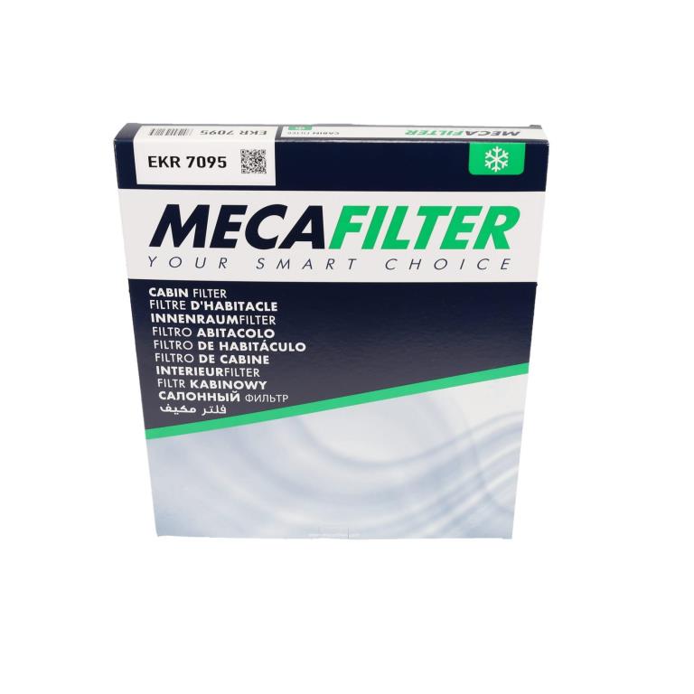 Filtre d'habitacle (Filtre à pollen) MECAFILTER ref. EKR7095