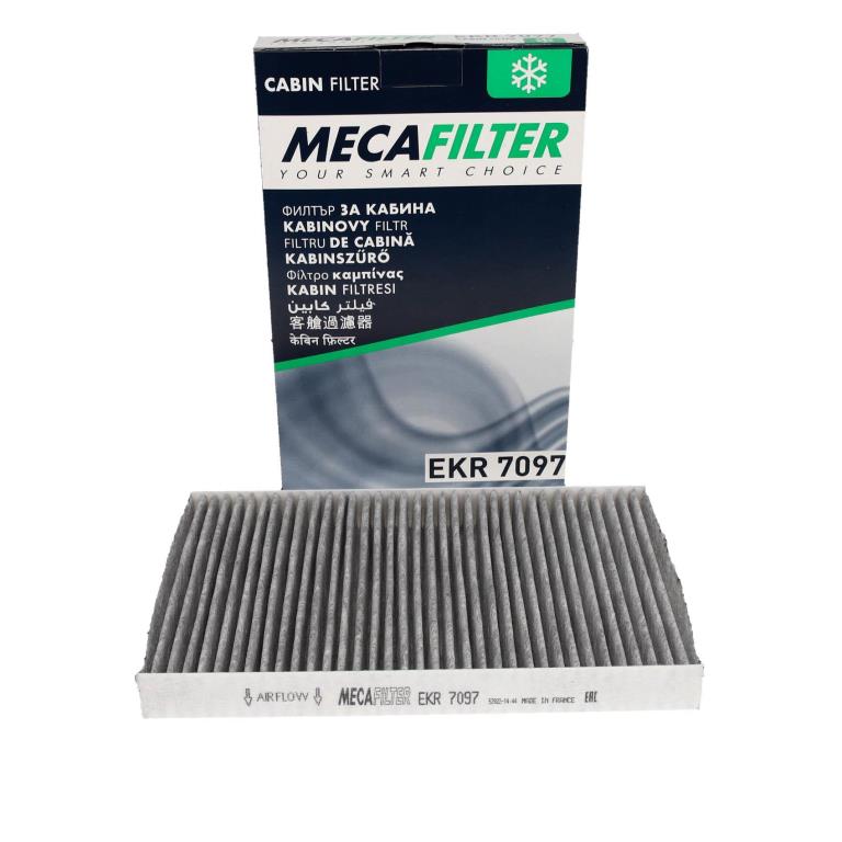 Filtre d'habitacle (Filtre à pollen) MECAFILTER ref. EKR7097