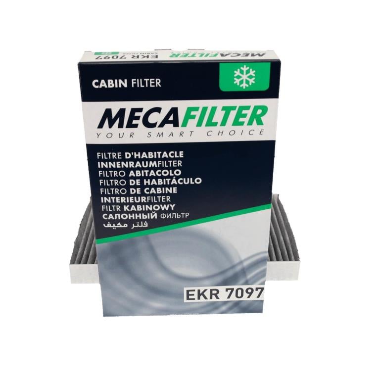 Filtre d'habitacle (Filtre à pollen) MECAFILTER ref. EKR7097