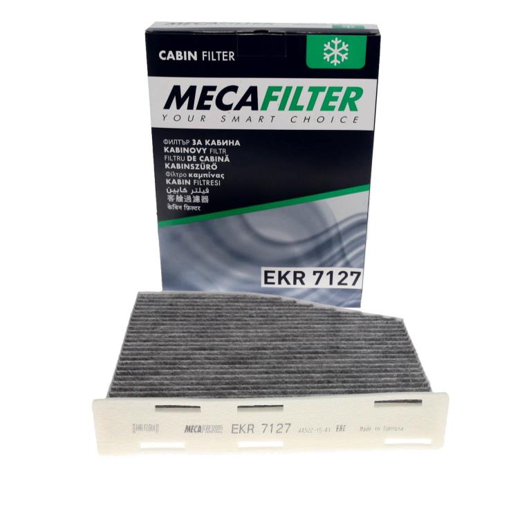 Filtre d'habitacle (Filtre à pollen) MECAFILTER ref. EKR7127