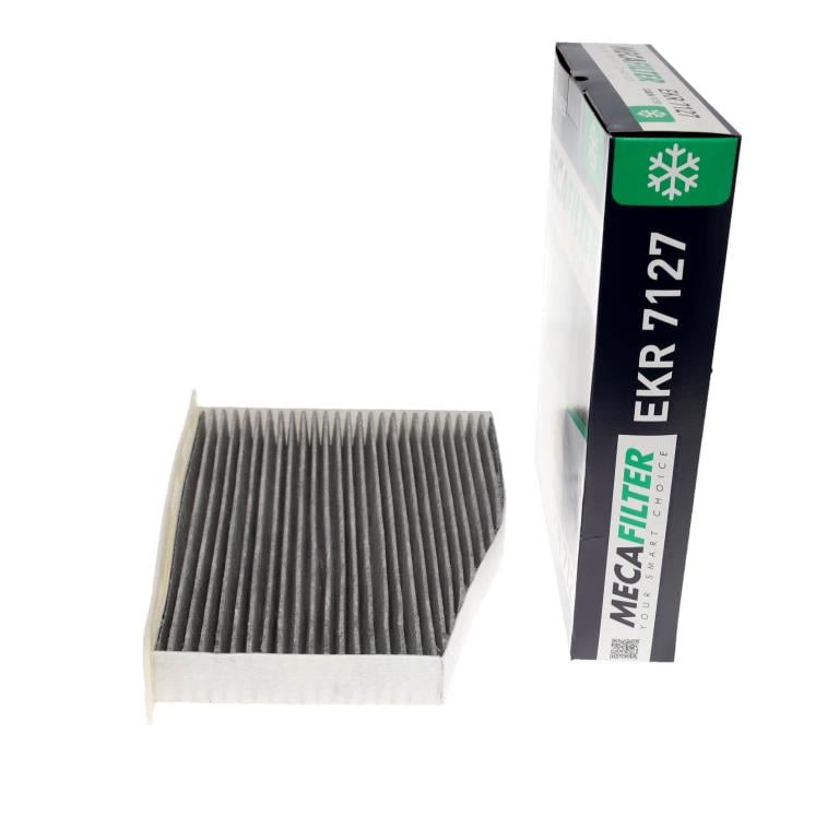 Filtre d'habitacle (Filtre à pollen) MECAFILTER ref. EKR7127