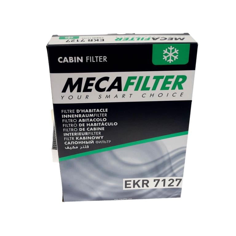 Filtre d'habitacle (Filtre à pollen) MECAFILTER ref. EKR7127