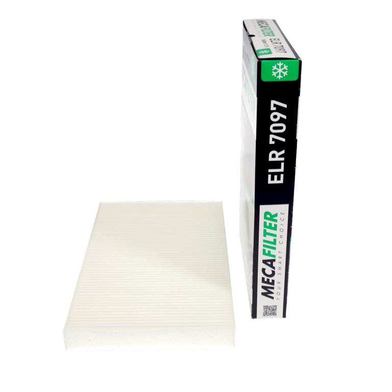 Filtre d'habitacle (Filtre à pollen) MECAFILTER ref. ELR7097
