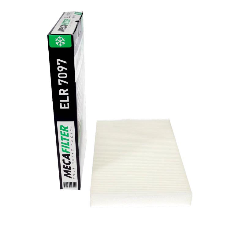 Filtre d'habitacle (Filtre à pollen) MECAFILTER ref. ELR7097