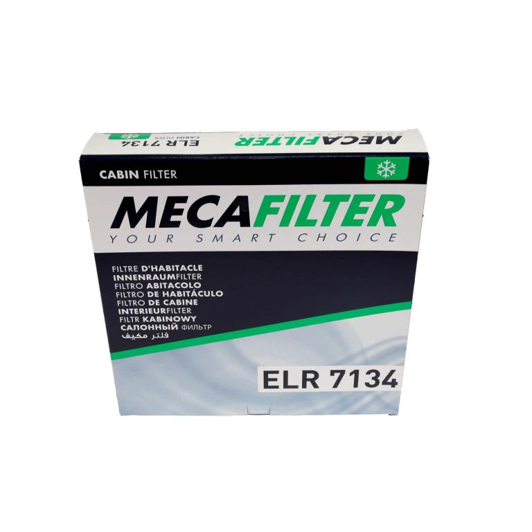 Filtre d'habitacle (Filtre à pollen) MECAFILTER ref. ELR7134