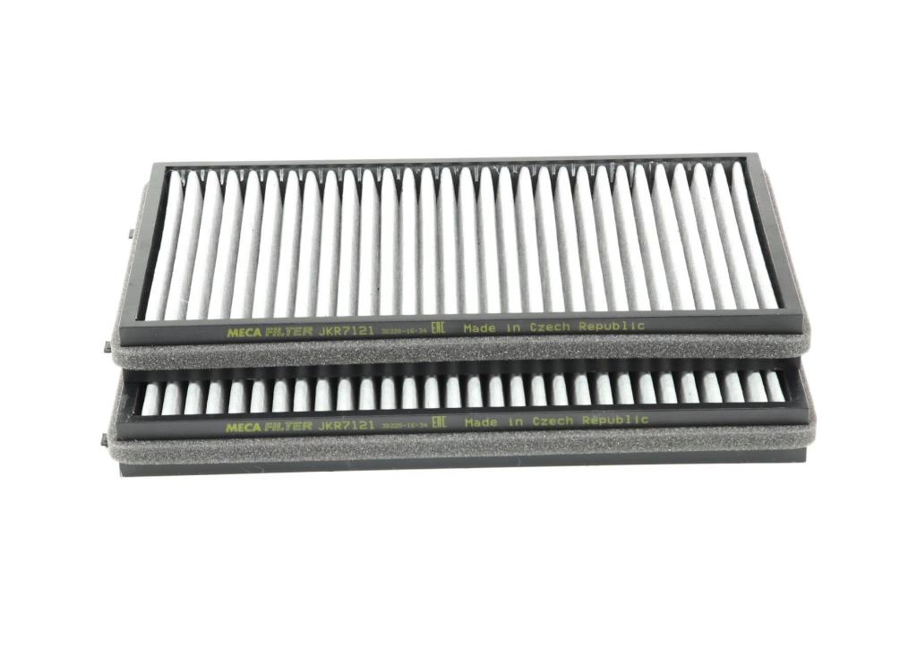 Filtre d'habitacle (Filtre à pollen) MECAFILTER ref. JKR7121