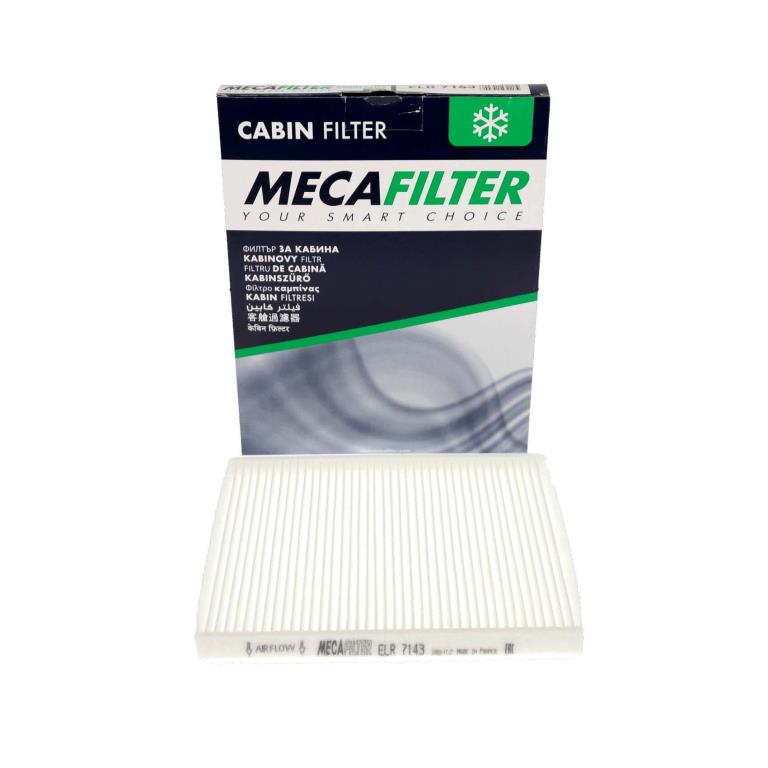 Filtre d'habitacle MECAFILTER ref. ELR7143 au meilleur prix Oscaro