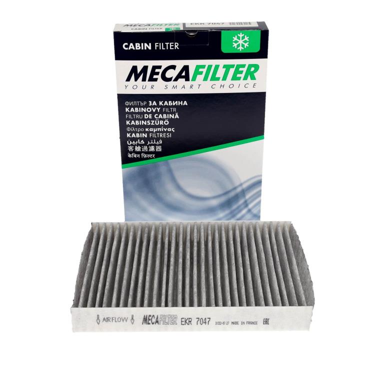 Filtre d'habitacle (Filtre à pollen) MECAFILTER ref. EKR7047