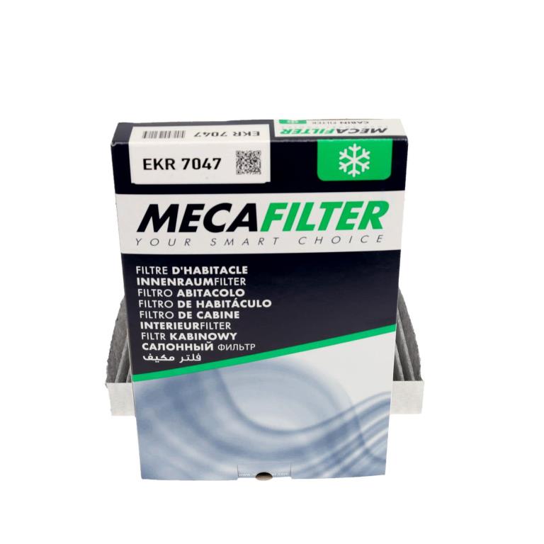 Filtre d'habitacle (Filtre à pollen) MECAFILTER ref. EKR7047