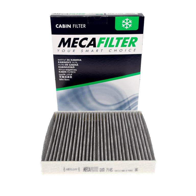 Filtre d'habitacle (Filtre à pollen) MECAFILTER ref. EKR7145
