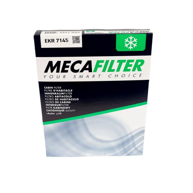Filtre d'habitacle (Filtre à pollen) MECAFILTER ref. EKR7145