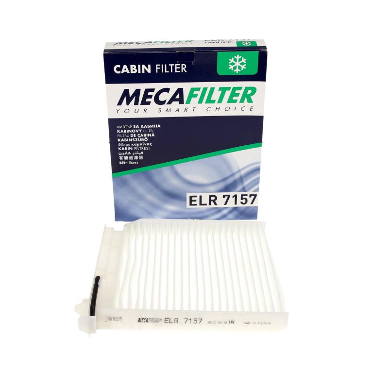 Filtre d'habitacle (Filtre à pollen) MECAFILTER ref. ELR7157
