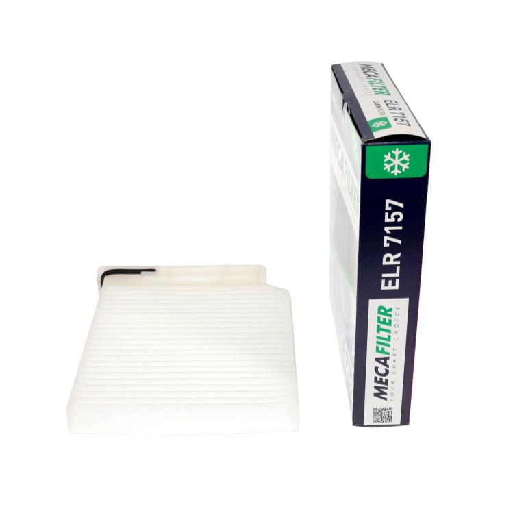 Filtre d'habitacle (Filtre à pollen) MECAFILTER ref. ELR7157