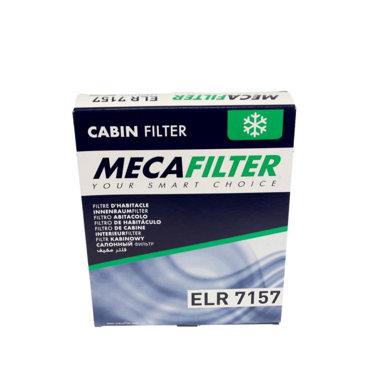 Filtre d'habitacle (Filtre à pollen) MECAFILTER ref. ELR7157