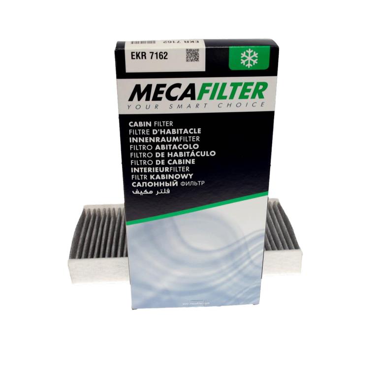 Filtre d'habitacle (Filtre à pollen) MECAFILTER ref. EKR7162
