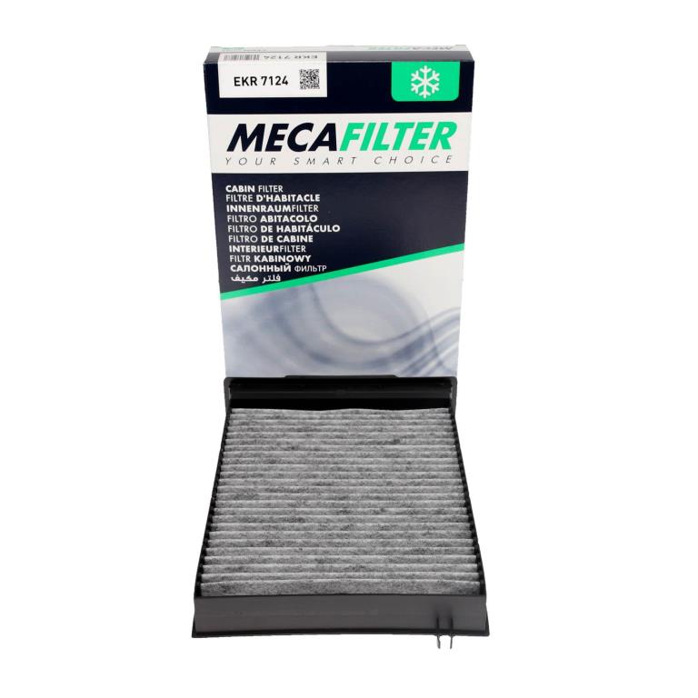 Filtre d'habitacle (Filtre à pollen) MECAFILTER ref. EKR7124