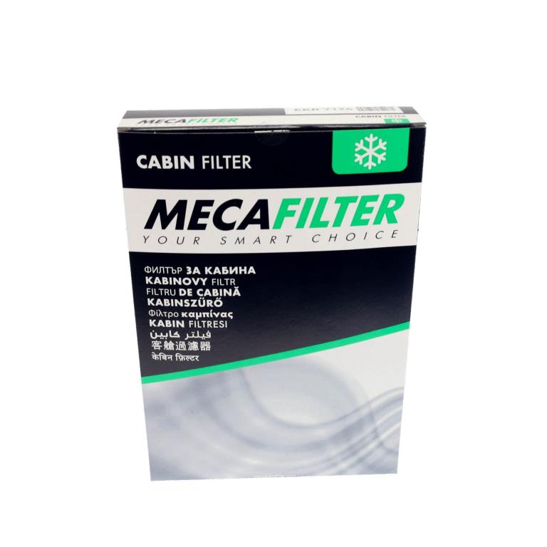 Filtre d'habitacle (Filtre à pollen) MECAFILTER ref. EKR7124