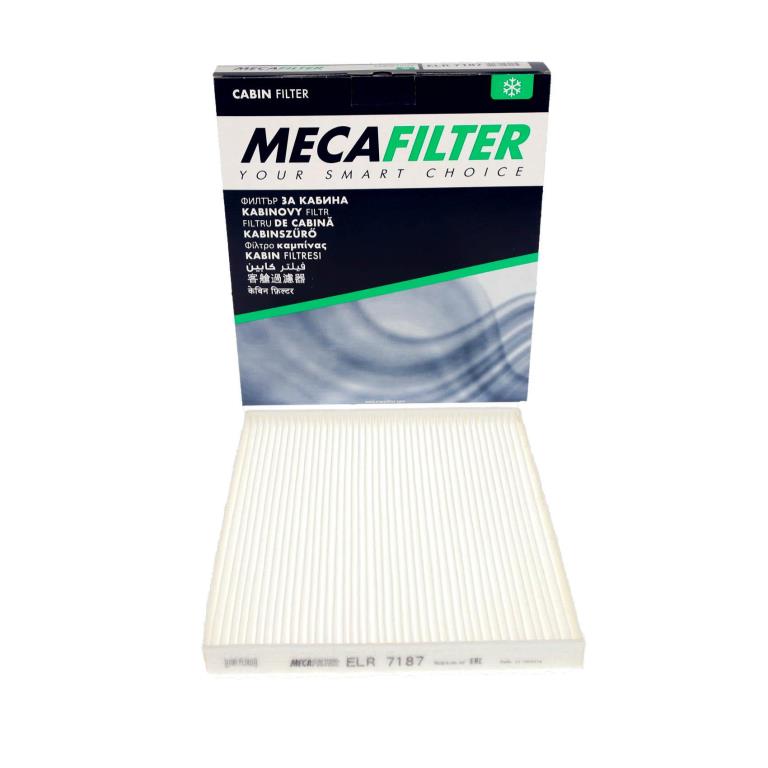 Filtre d'habitacle (Filtre à pollen) MECAFILTER ref. ELR7187