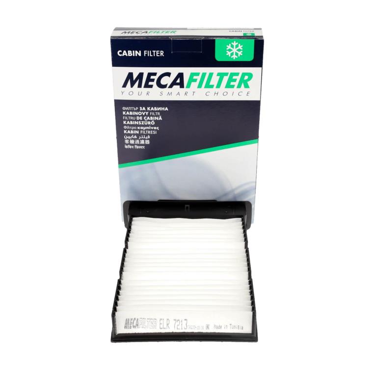 Filtre d'habitacle (Filtre à pollen) MECAFILTER ref. ELR7213