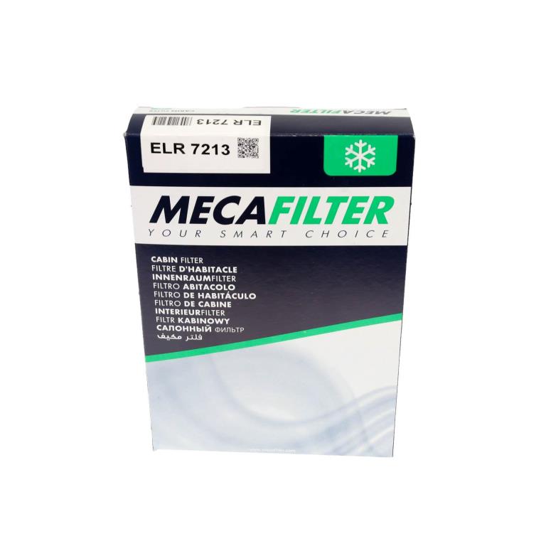 Filtre d'habitacle (Filtre à pollen) MECAFILTER ref. ELR7213