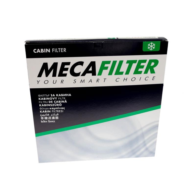 Filtre d'habitacle (Filtre à pollen) MECAFILTER ref. JKR7231