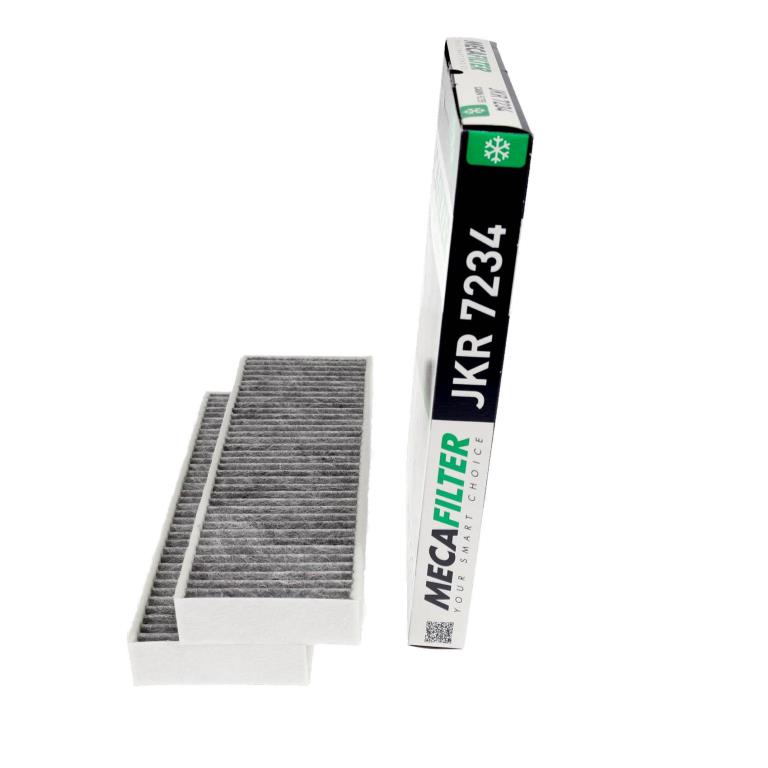 Filtre d'habitacle (Filtre à pollen) MECAFILTER ref. JKR7234