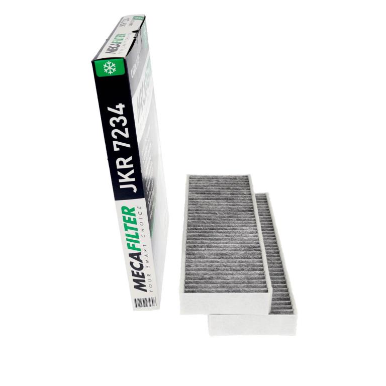 Filtre d'habitacle (Filtre à pollen) MECAFILTER ref. JKR7234