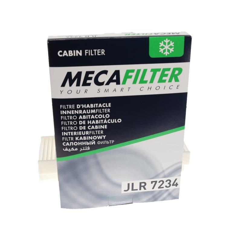 Filtre d'habitacle (Filtre à pollen) MECAFILTER ref. JLR7234
