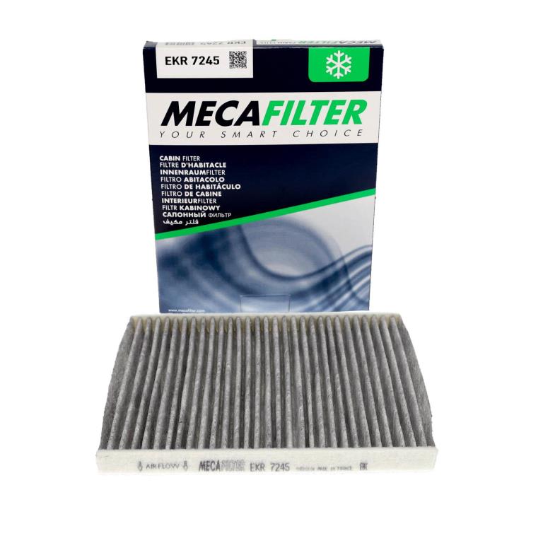 Filtre d'habitacle (Filtre à pollen) MECAFILTER ref. EKR7245